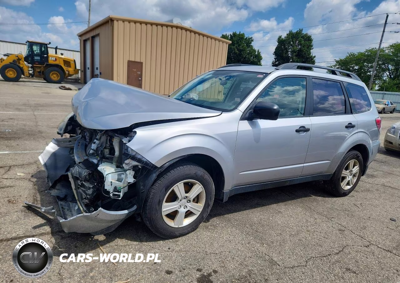 2012 Subaru Forester 2.5X VIN:JF2SHBBC6CH433124 - 1