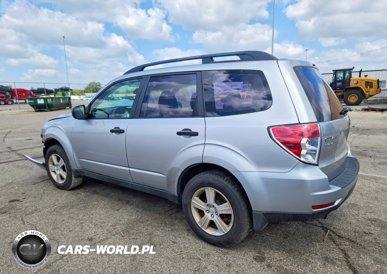 2012 Subaru Forester 2.5X VIN:JF2SHBBC6CH433124 - 2