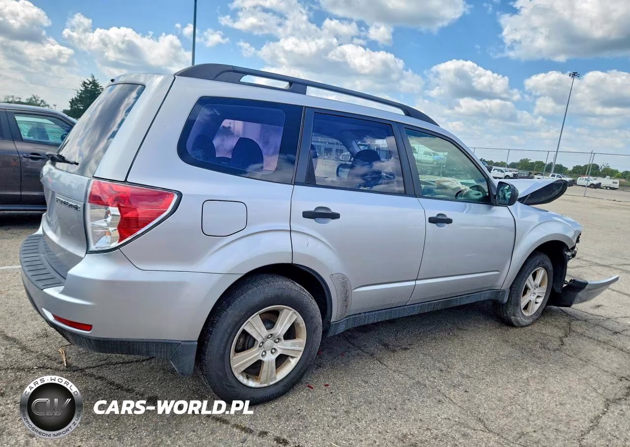 2012 Subaru Forester 2.5X VIN:JF2SHBBC6CH433124 - 3