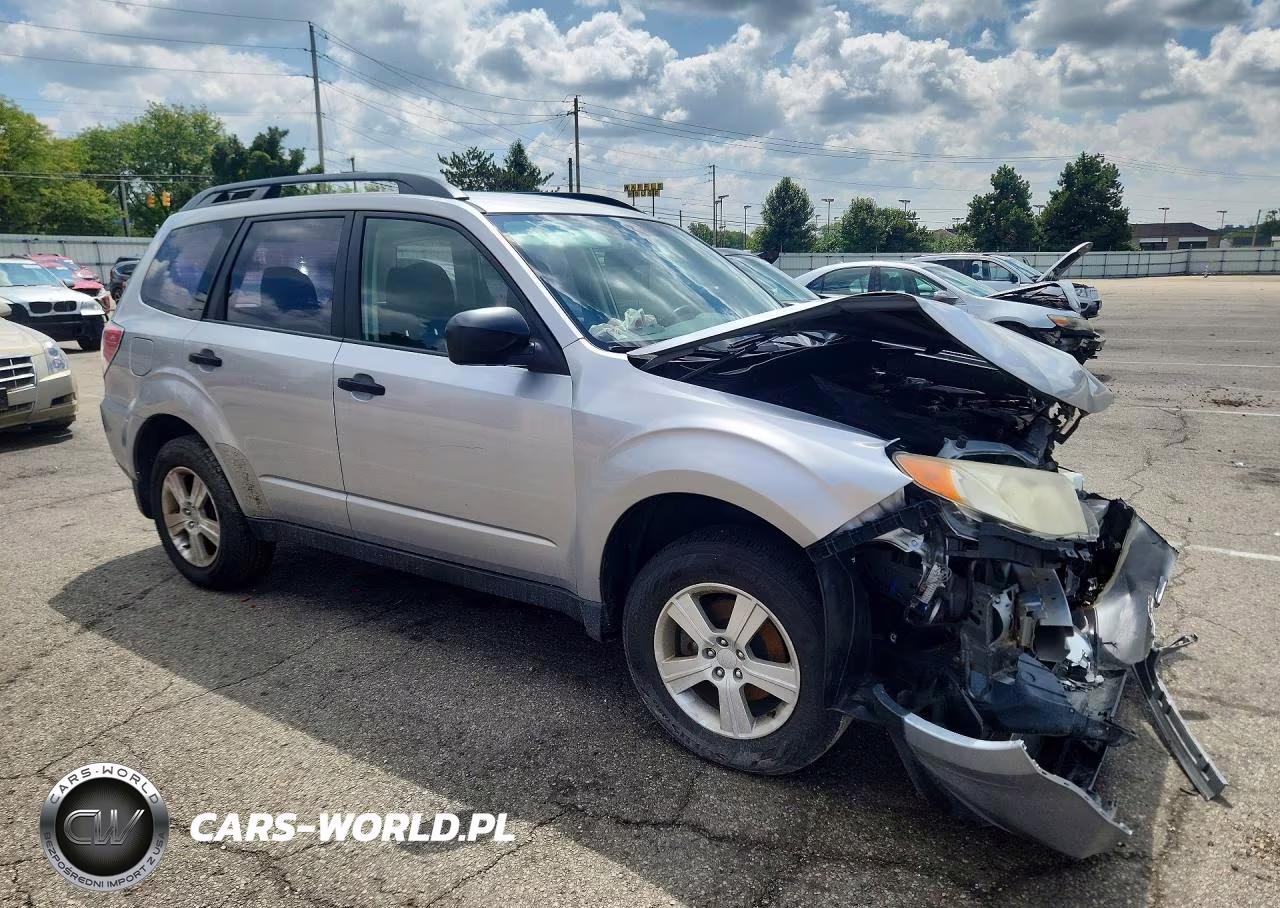 2012 Subaru Forester 2.5X VIN:JF2SHBBC6CH433124 - 4