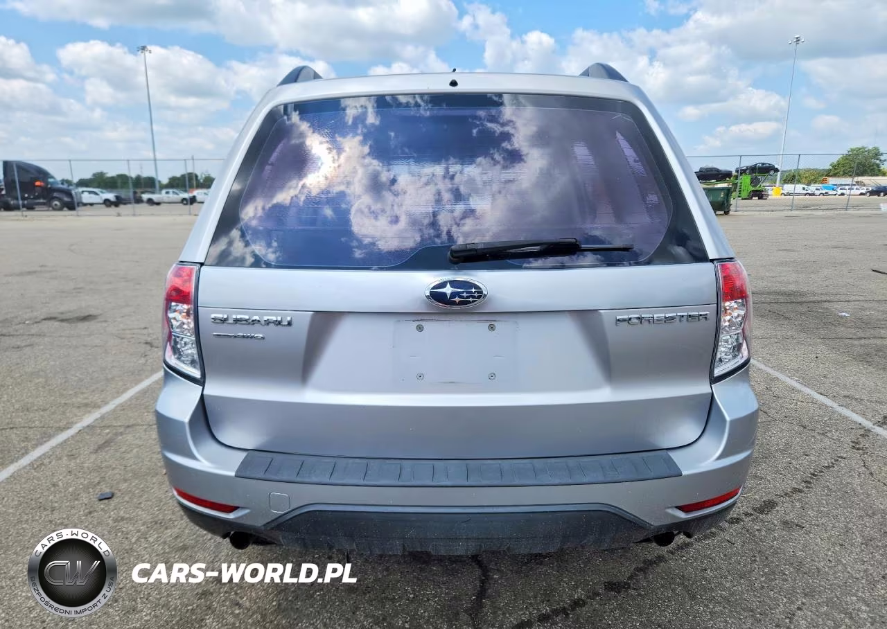 2012 Subaru Forester 2.5X VIN:JF2SHBBC6CH433124 - 6