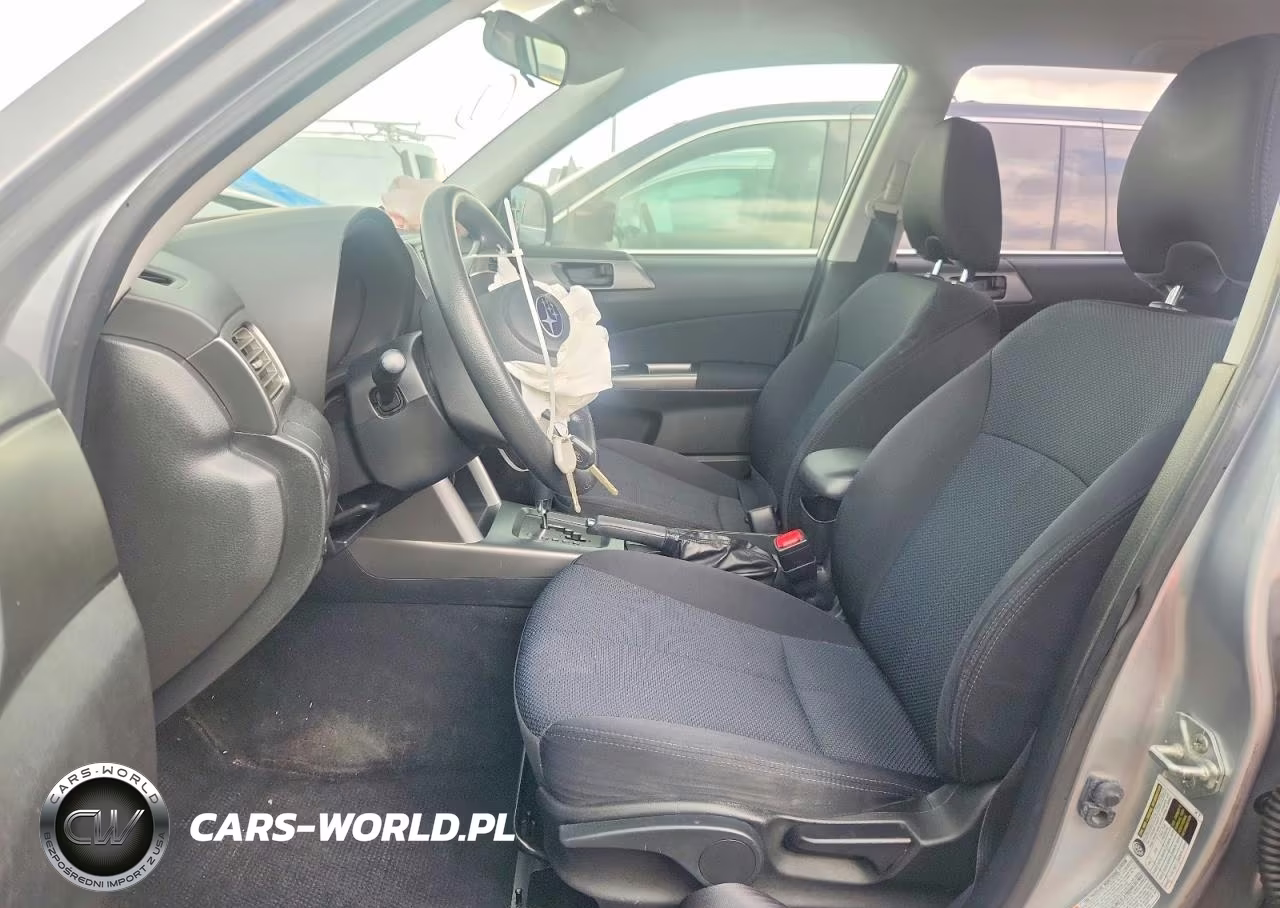 2012 Subaru Forester 2.5X VIN:JF2SHBBC6CH433124 - 7