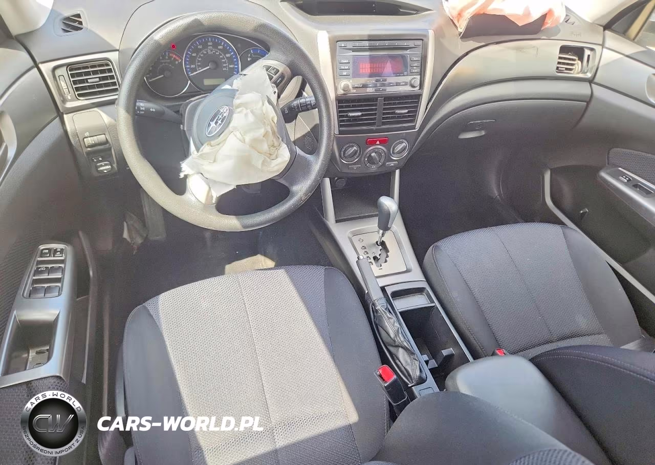 2012 Subaru Forester 2.5X VIN:JF2SHBBC6CH433124 - 8