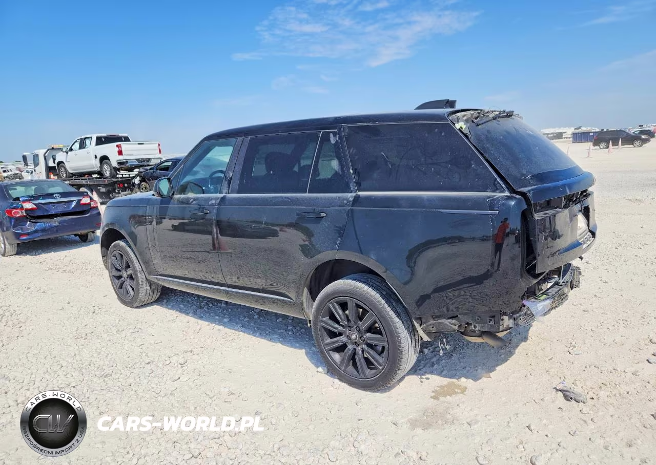 2023 Land Rover Range Rover Se VIN:SALKPBFU3PA013395 - 2