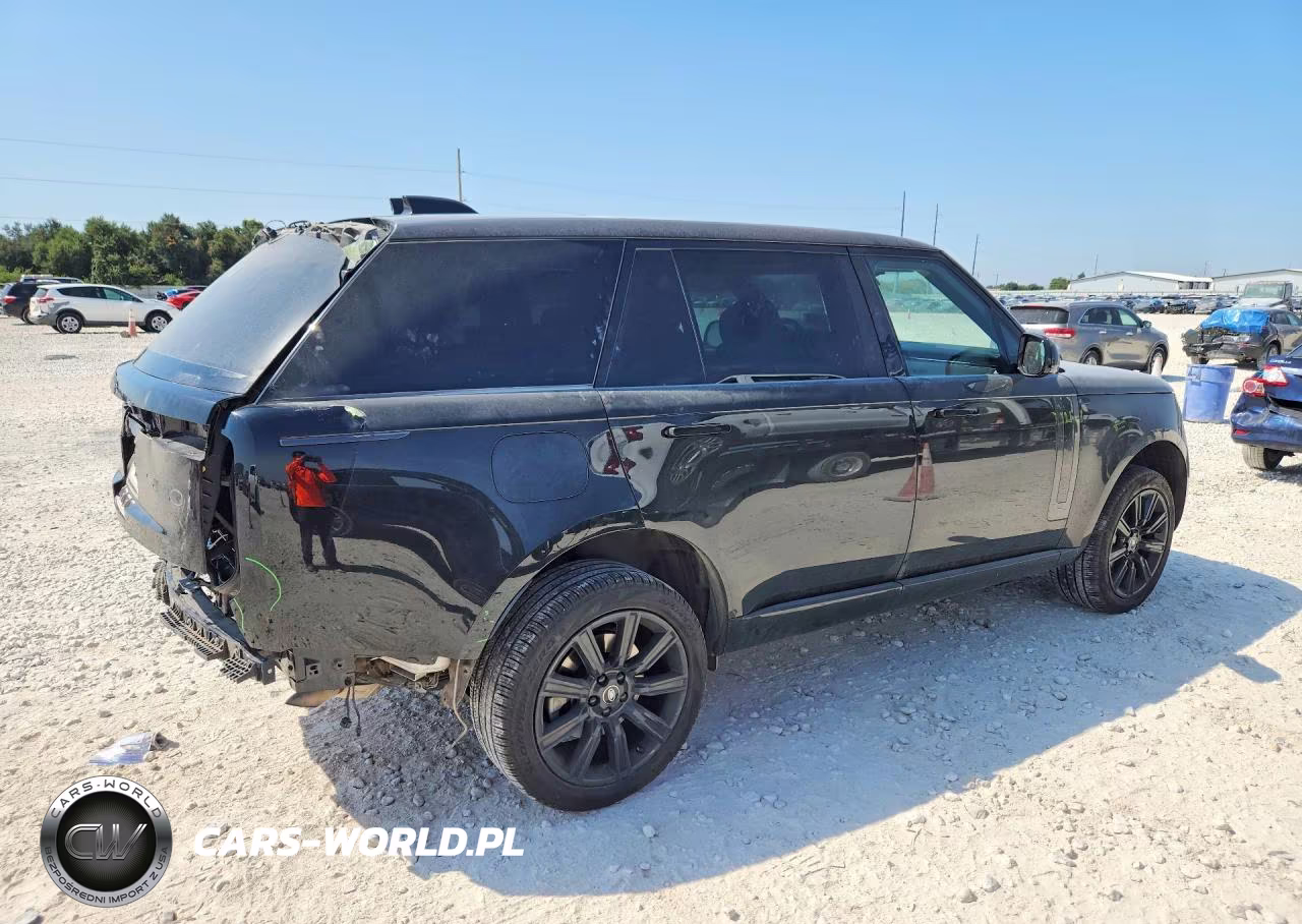2023 Land Rover Range Rover Se VIN:SALKPBFU3PA013395 - 3