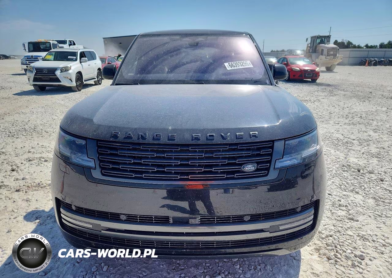 2023 Land Rover Range Rover Se VIN:SALKPBFU3PA013395 - 5