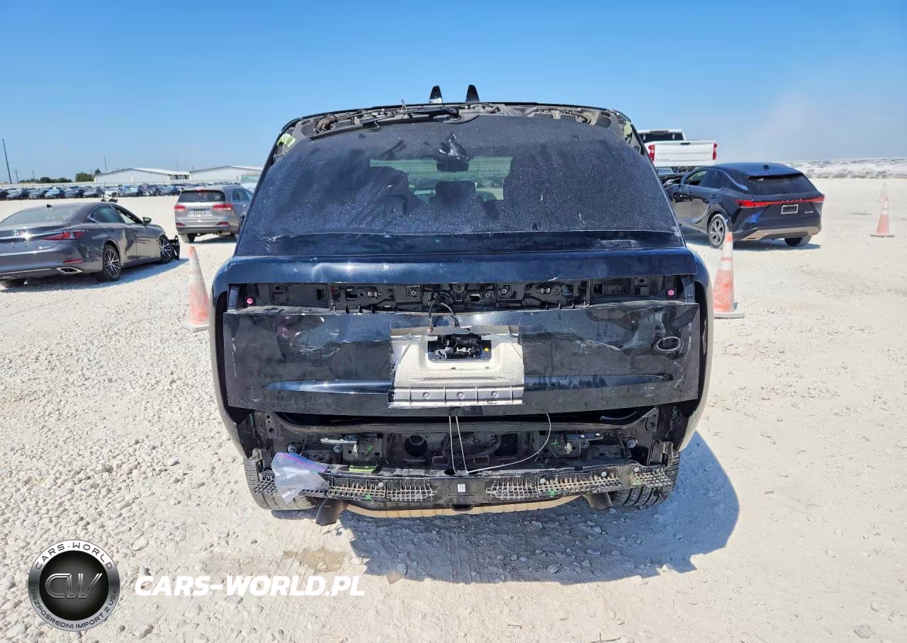 2023 Land Rover Range Rover Se VIN:SALKPBFU3PA013395 - 6