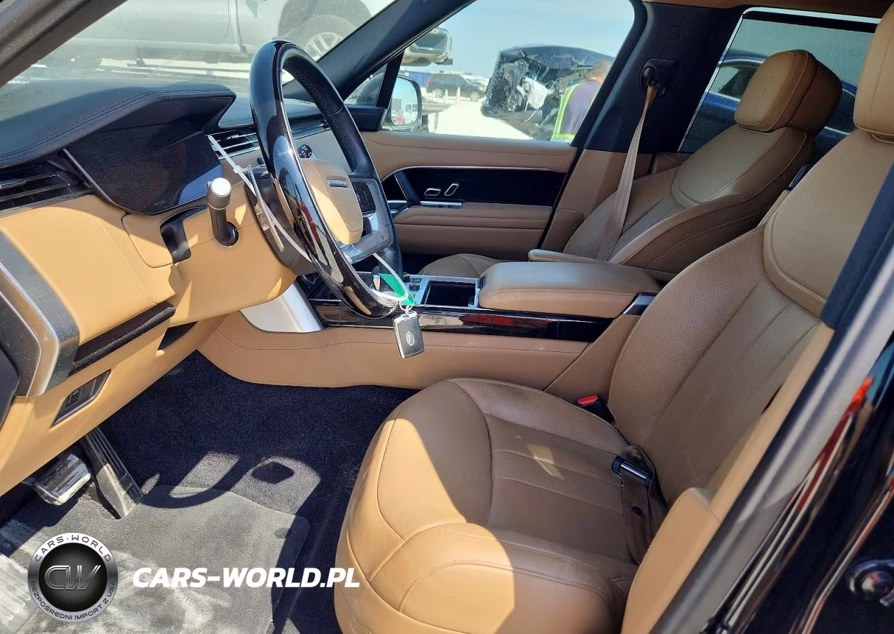 2023 Land Rover Range Rover Se VIN:SALKPBFU3PA013395 - 7