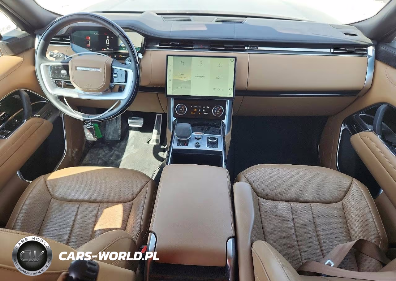 2023 Land Rover Range Rover Se VIN:SALKPBFU3PA013395 - 8