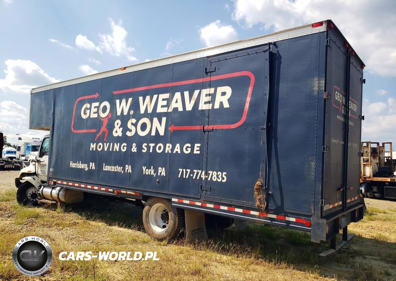 2021 International Mv607 Box Truck VIN:3HAEUMMN7ML112385 - 2