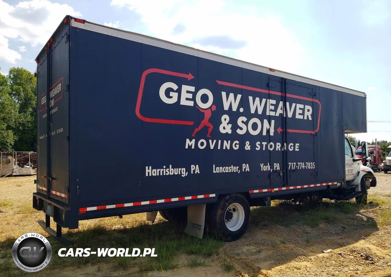 2021 International Mv607 Box Truck VIN:3HAEUMMN7ML112385 - 3