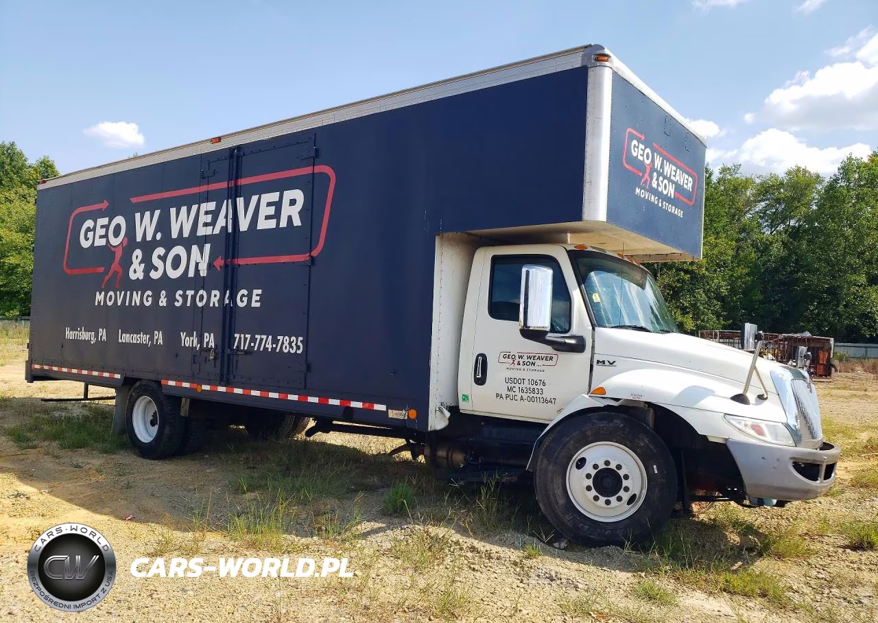 2021 International Mv607 Box Truck VIN:3HAEUMMN7ML112385 - 4