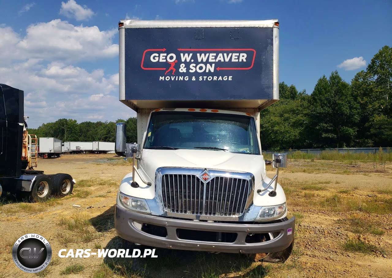 2021 International Mv607 Box Truck VIN:3HAEUMMN7ML112385 - 5