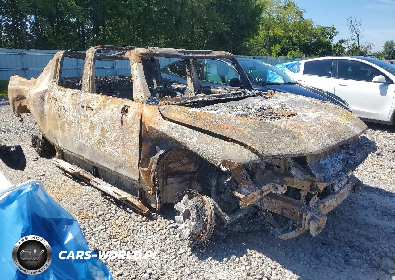 2024 GMC Hummer Pickup 3X VIN:1GT10DDBXRU106016 - 4