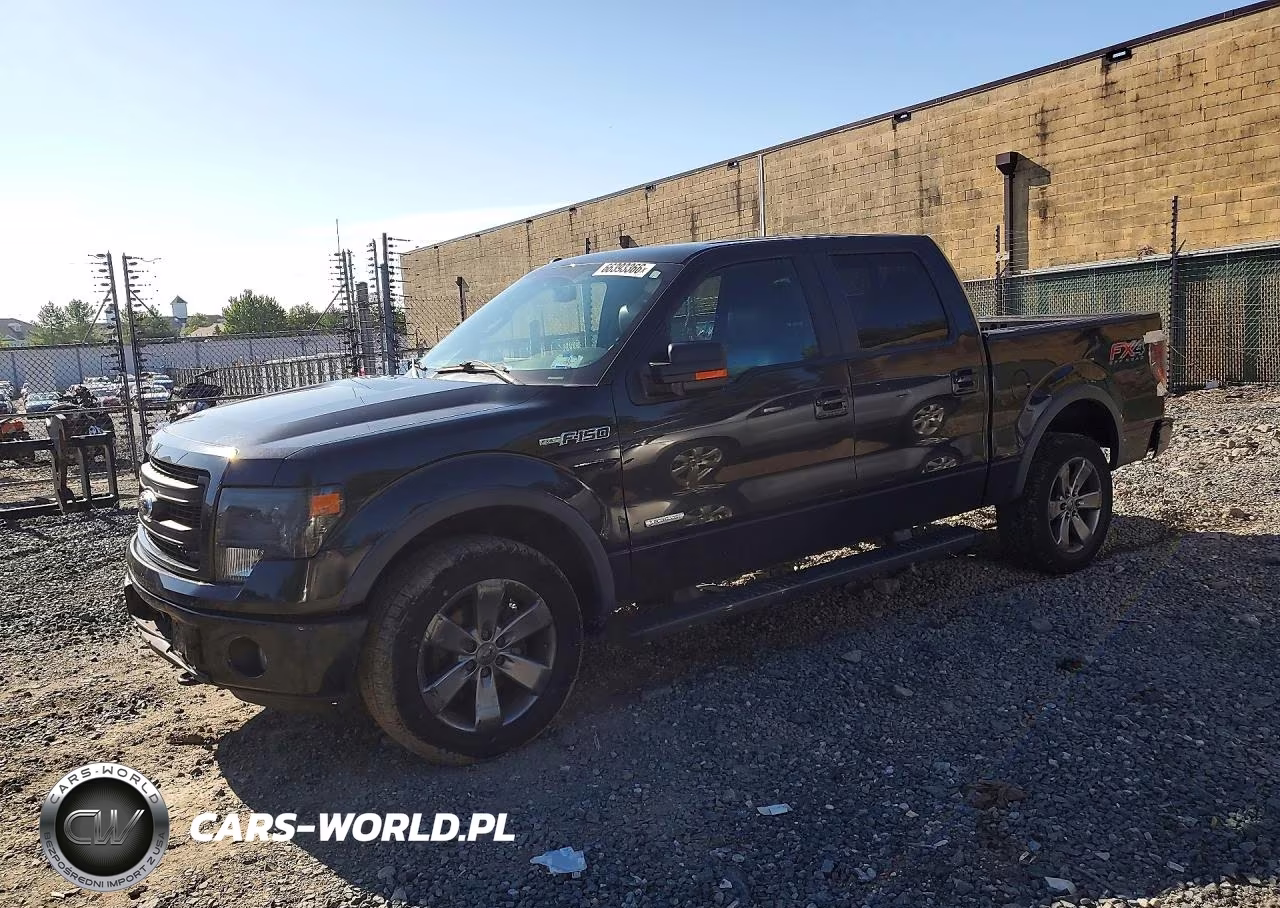 2014 Ford F150 Supercrew – zdjęcie 1 z 12