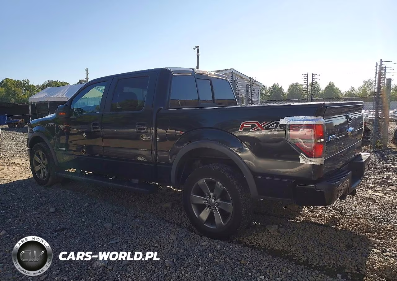 2014 Ford F150 Supercrew VIN:1FTFW1ET6EFC65849 - 2