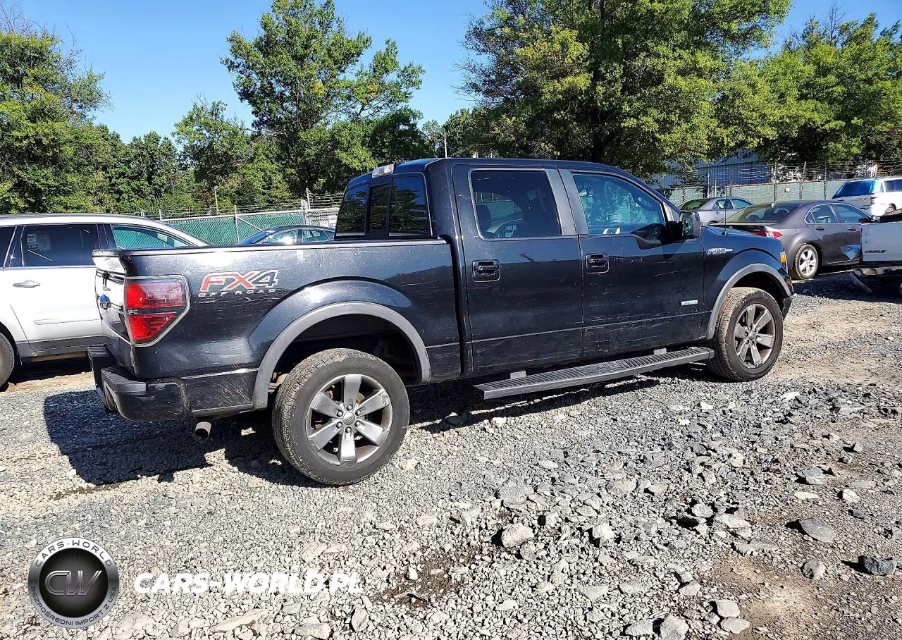 2014 Ford F150 Supercrew VIN:1FTFW1ET6EFC65849 - 3