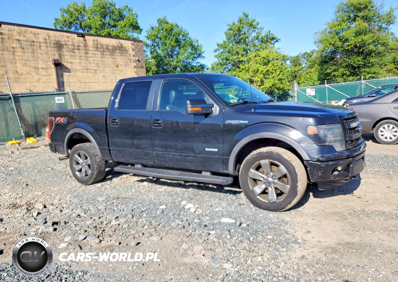 2014 Ford F150 Supercrew VIN:1FTFW1ET6EFC65849 - 4