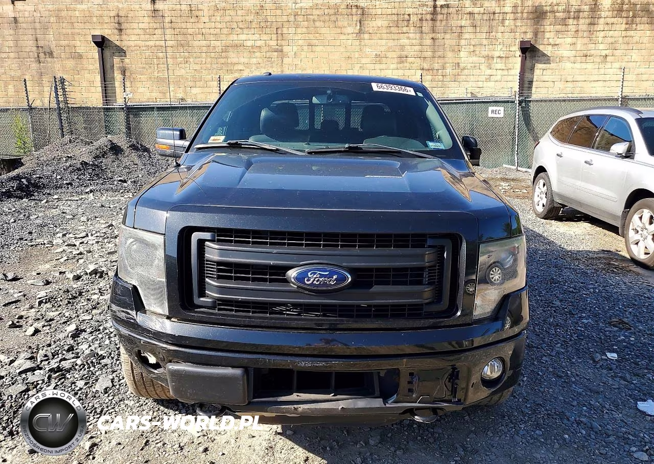 2014 Ford F150 Supercrew VIN:1FTFW1ET6EFC65849 - 5