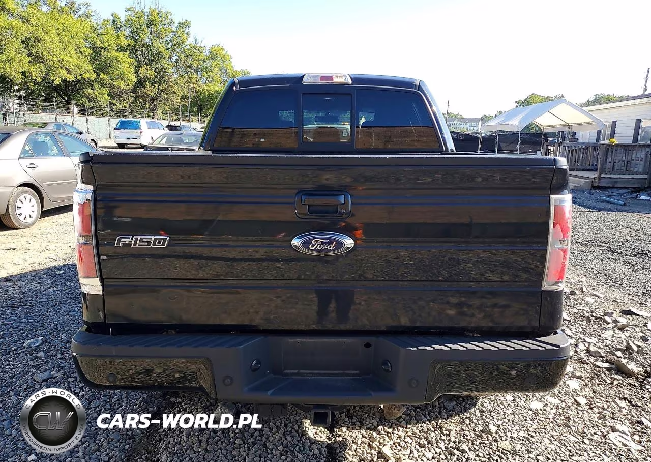 2014 Ford F150 Supercrew VIN:1FTFW1ET6EFC65849 - 6