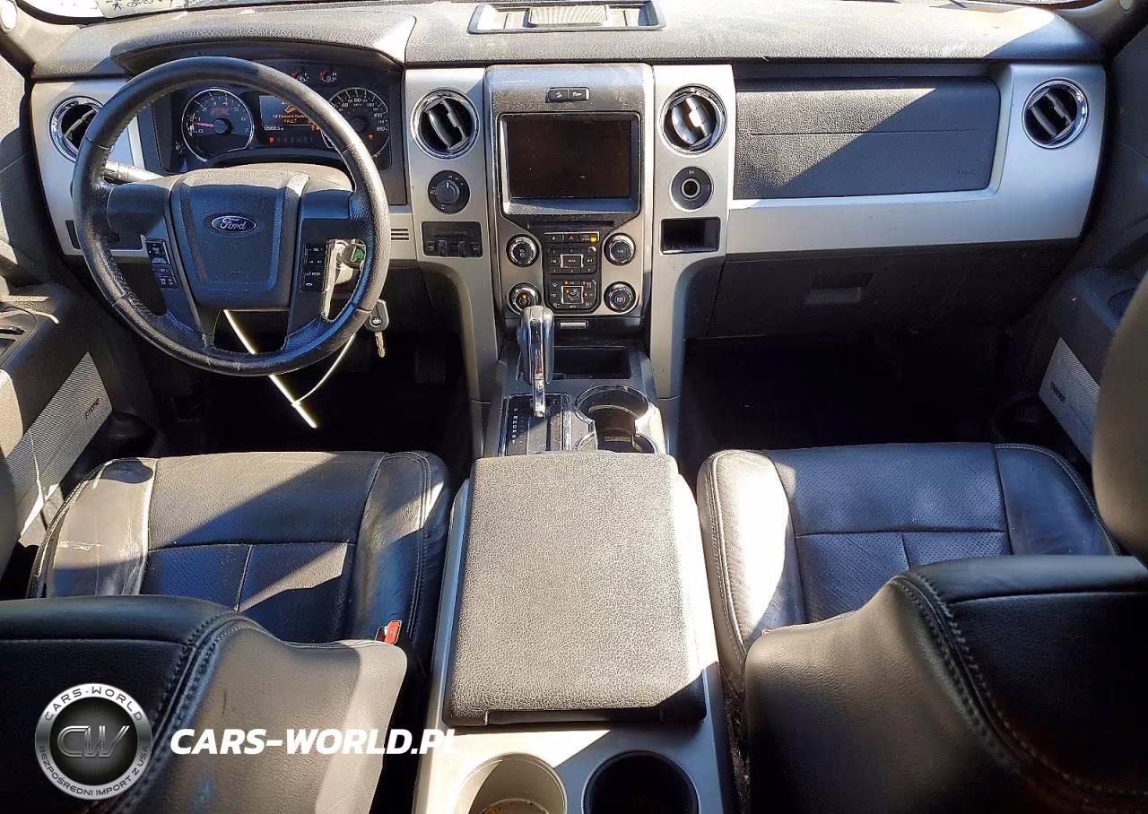 2014 Ford F150 Supercrew VIN:1FTFW1ET6EFC65849 - 8