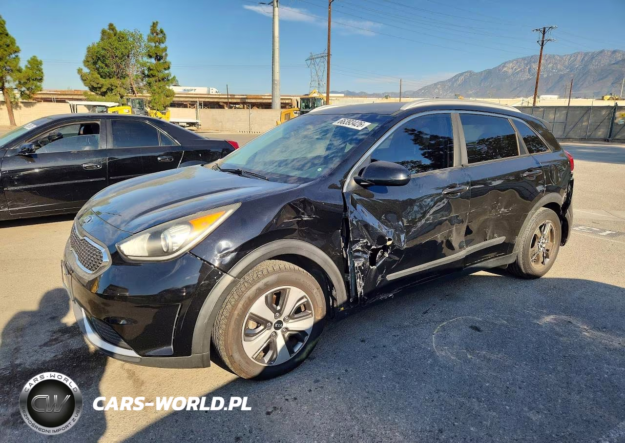 2017 Kia Niro Lx VIN:KNDCB3LC5H5098892 - 1