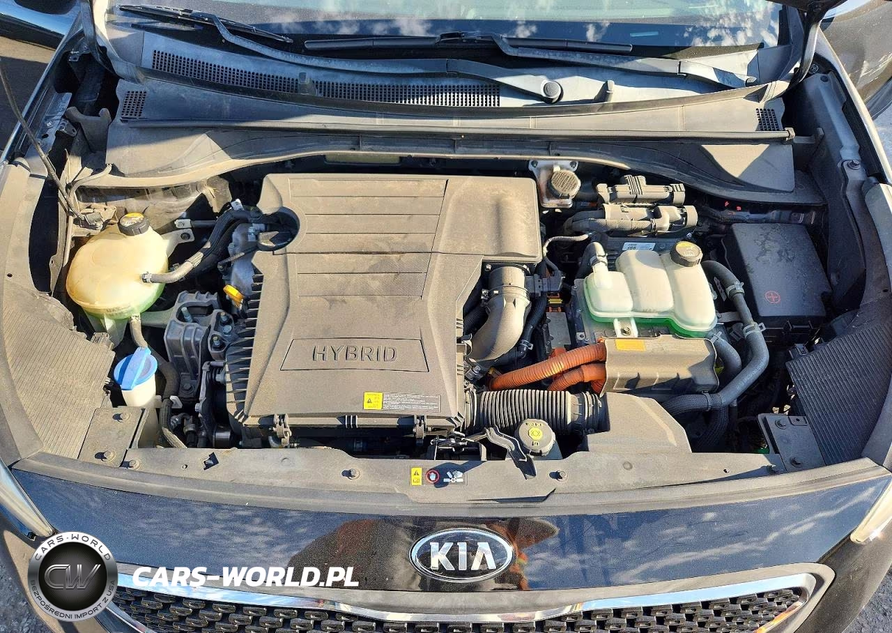 2017 Kia Niro Lx VIN:KNDCB3LC5H5098892 - 12
