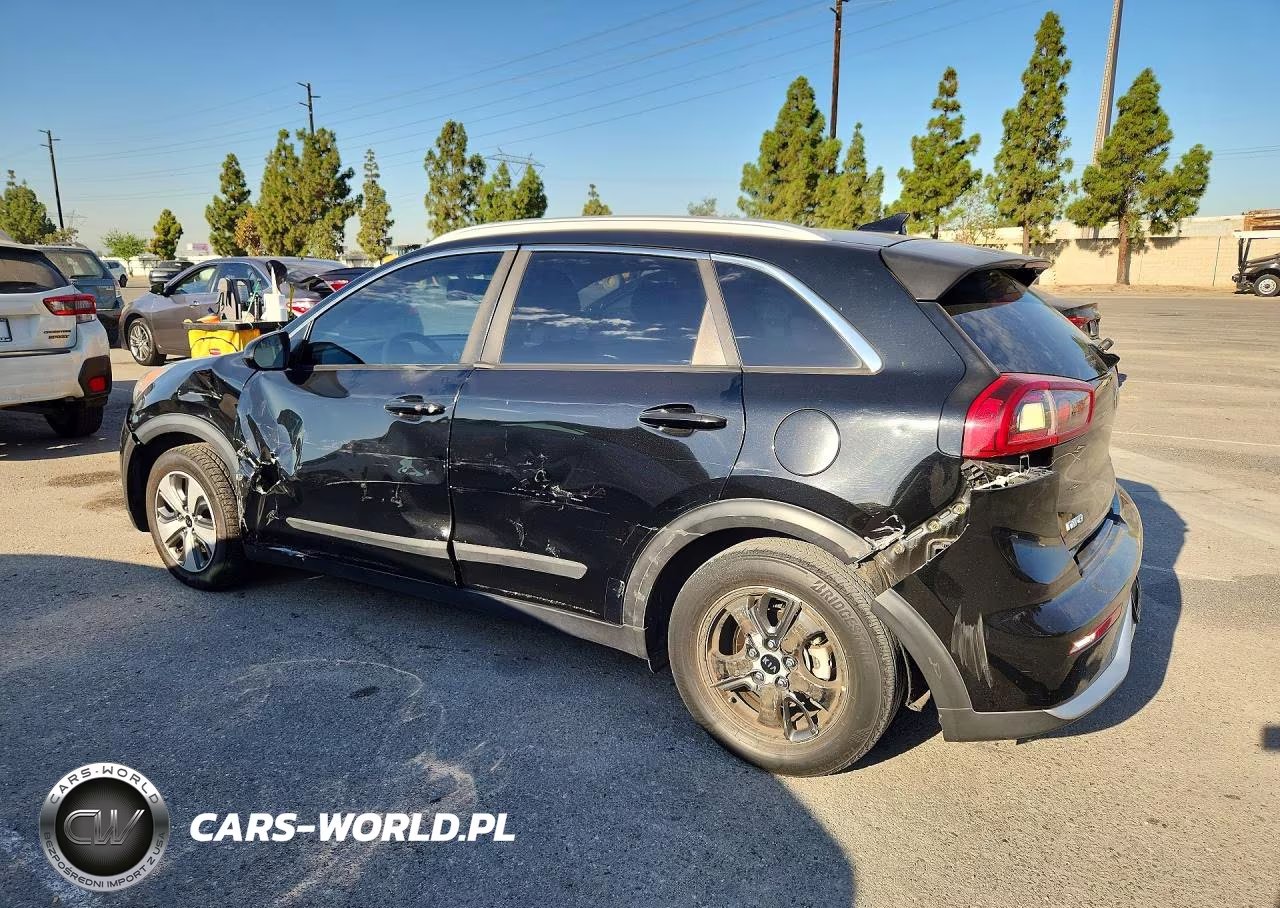 2017 Kia Niro Lx VIN:KNDCB3LC5H5098892 - 2