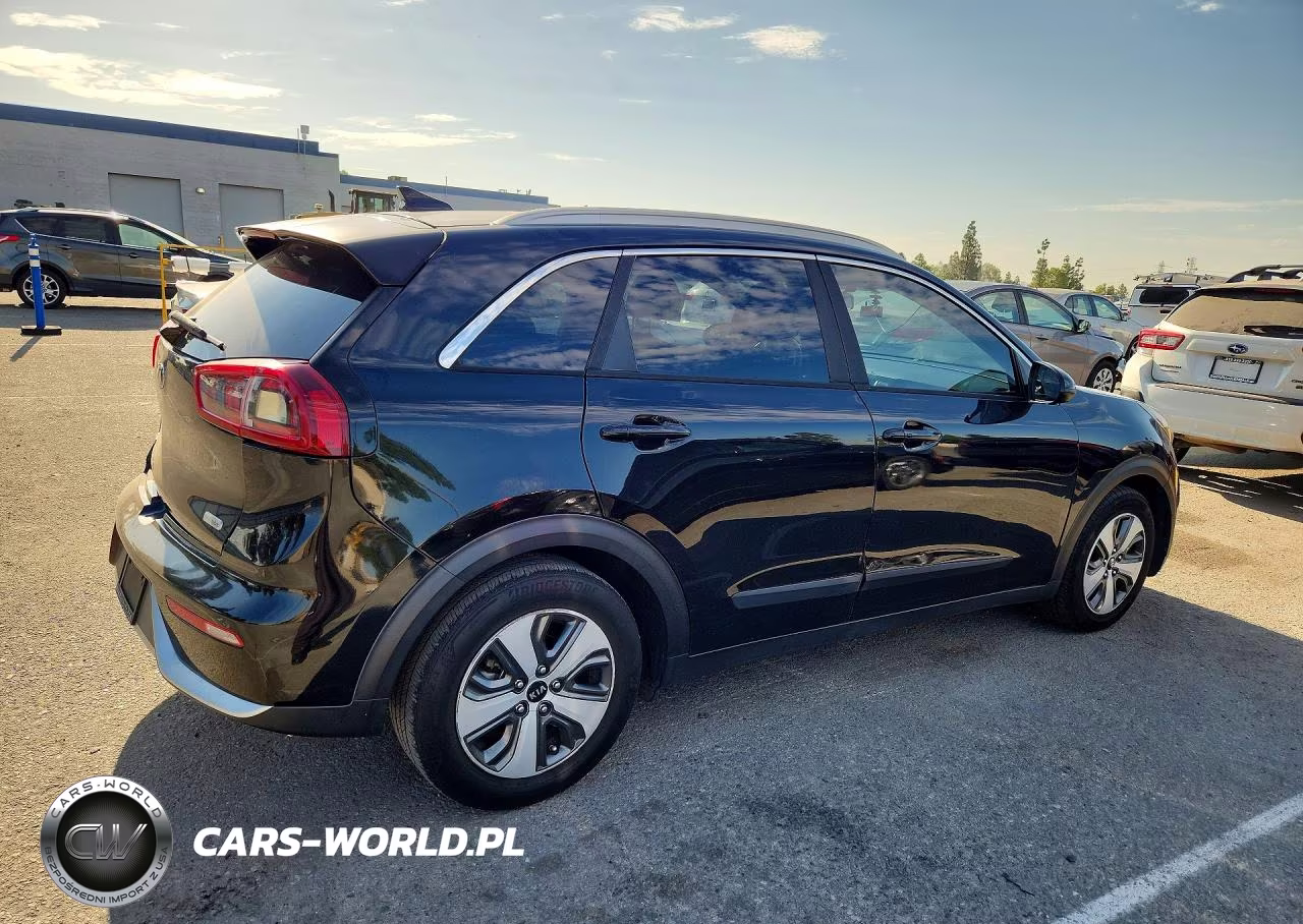 2017 Kia Niro Lx VIN:KNDCB3LC5H5098892 - 3