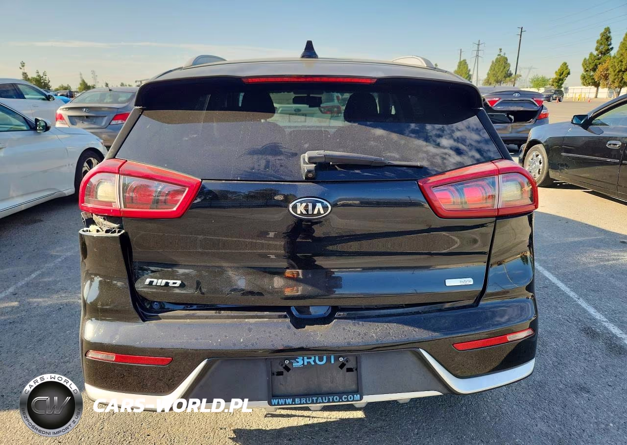2017 Kia Niro Lx VIN:KNDCB3LC5H5098892 - 6