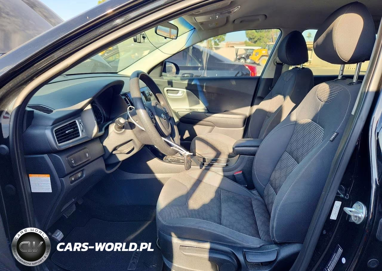 2017 Kia Niro Lx VIN:KNDCB3LC5H5098892 - 7