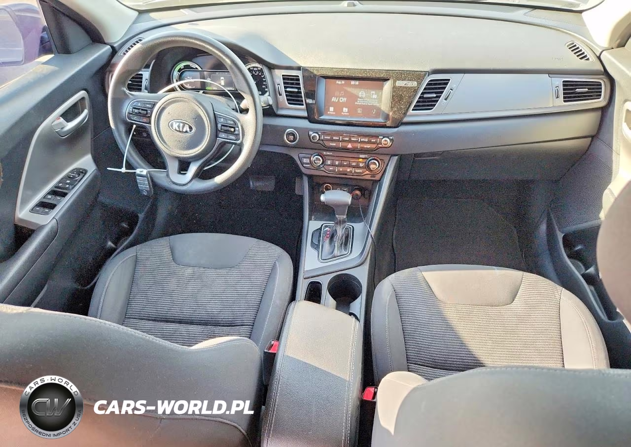 2017 Kia Niro Lx VIN:KNDCB3LC5H5098892 - 8