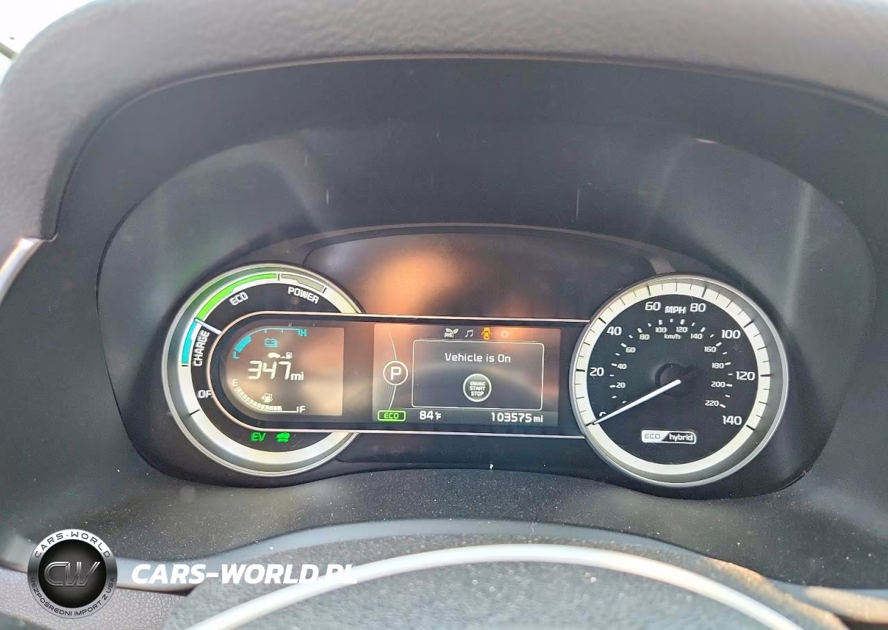 2017 Kia Niro Lx VIN:KNDCB3LC5H5098892 - 9