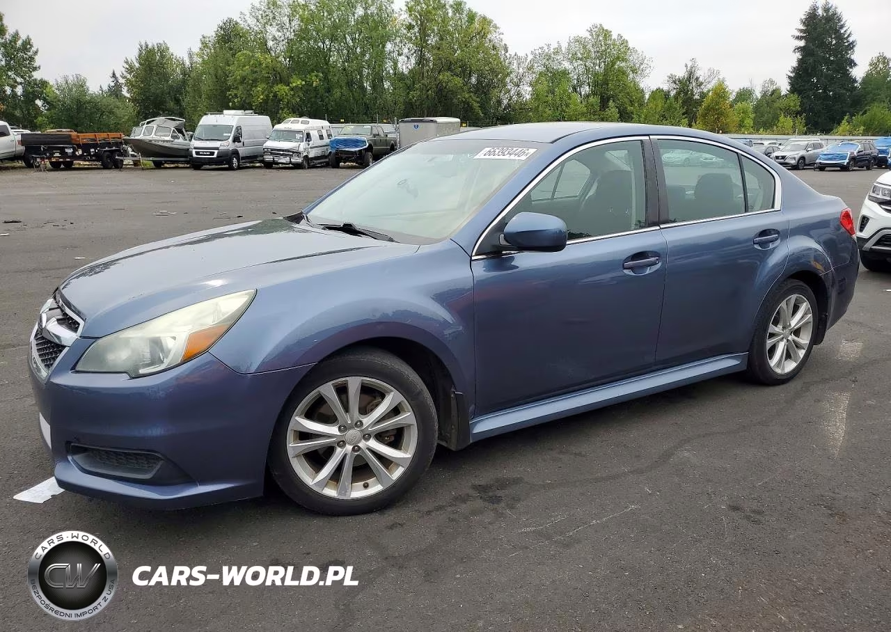 2013 Subaru Legacy 2.5I Premium