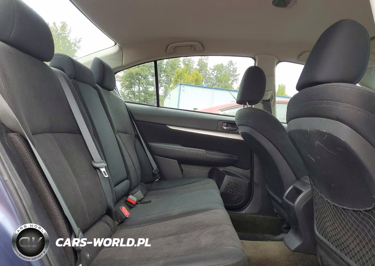 2013 Subaru Legacy 2.5I Premium VIN:4S3BMBC61D3021775 - 10