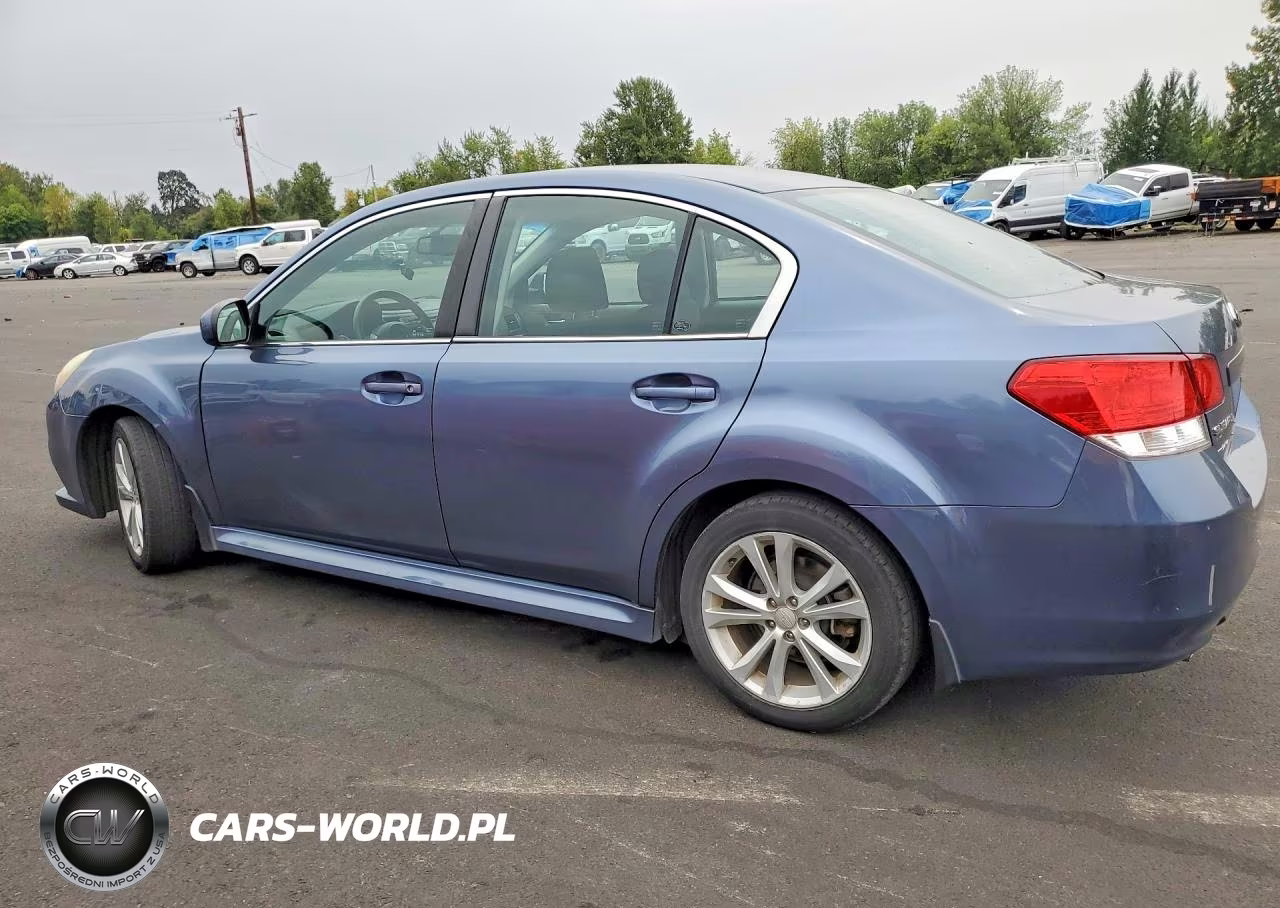 2013 Subaru Legacy 2.5I Premium VIN:4S3BMBC61D3021775 - 2