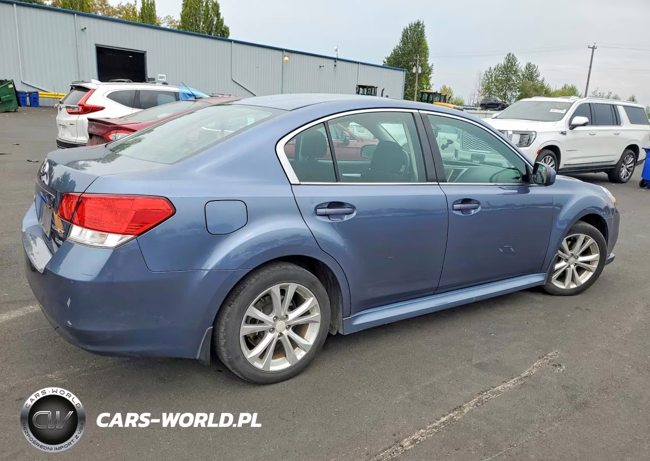 2013 Subaru Legacy 2.5I Premium VIN:4S3BMBC61D3021775 - 3
