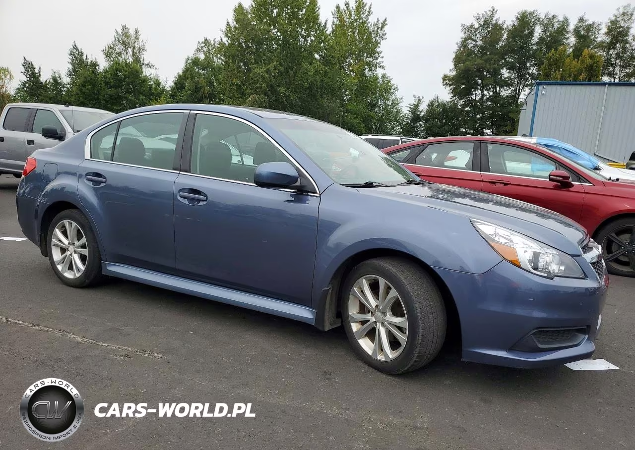 2013 Subaru Legacy 2.5I Premium VIN:4S3BMBC61D3021775 - 4