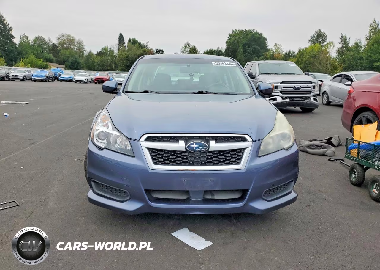 2013 Subaru Legacy 2.5I Premium VIN:4S3BMBC61D3021775 - 5