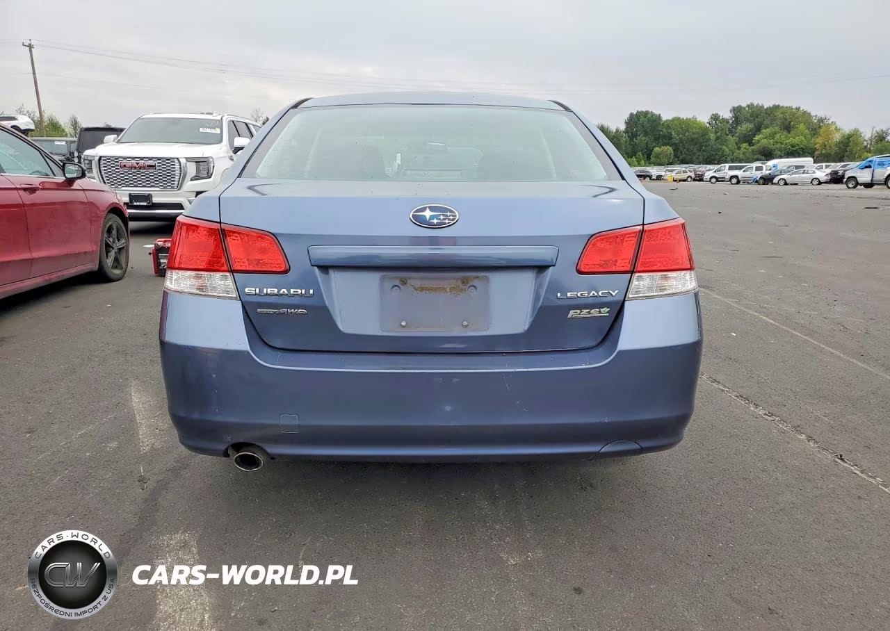 2013 Subaru Legacy 2.5I Premium VIN:4S3BMBC61D3021775 - 6