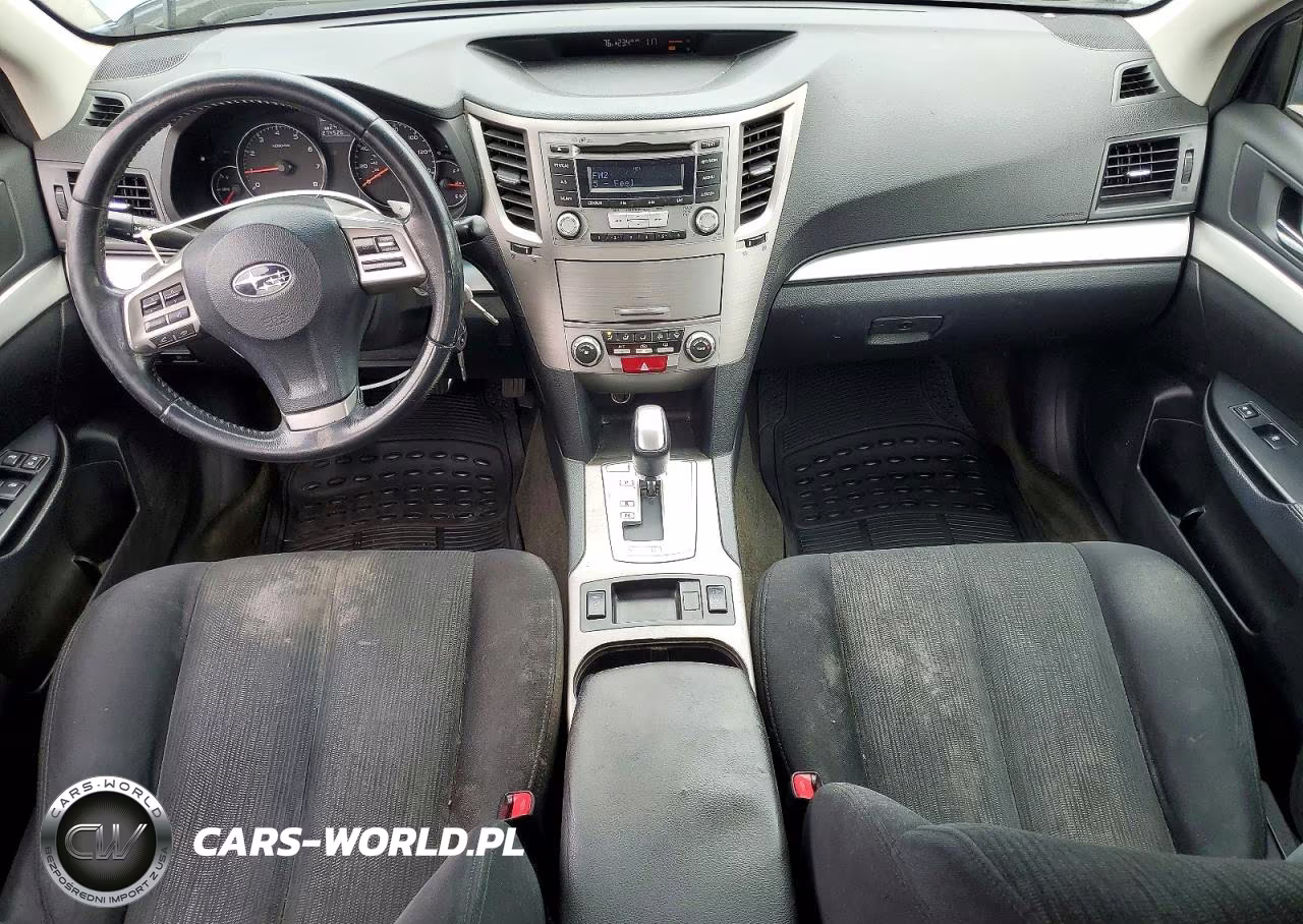 2013 Subaru Legacy 2.5I Premium VIN:4S3BMBC61D3021775 - 8