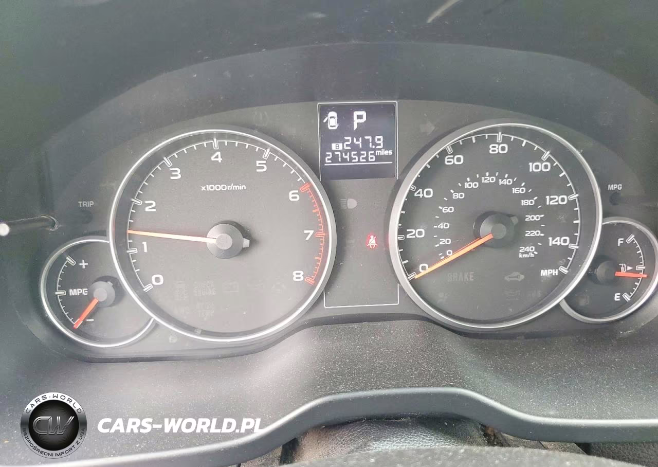 2013 Subaru Legacy 2.5I Premium VIN:4S3BMBC61D3021775 - 9