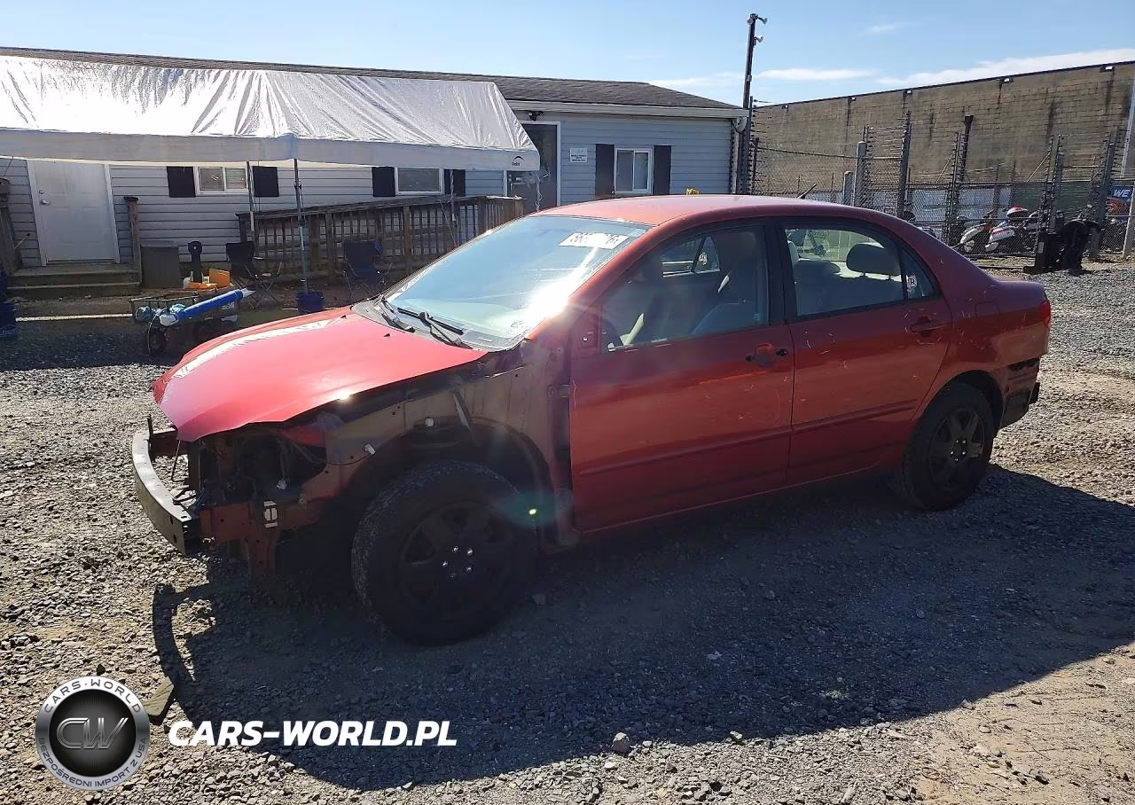 2008 Toyota Corolla Le VIN:1NXBR32E68Z004224 - 1