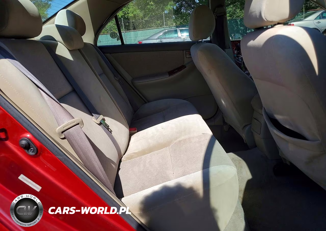 2008 Toyota Corolla Le VIN:1NXBR32E68Z004224 - 10