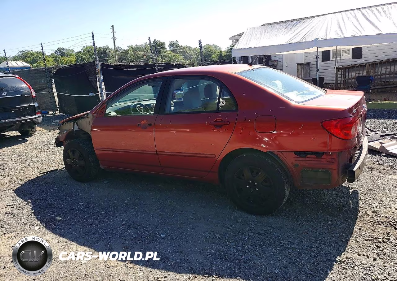 2008 Toyota Corolla Le VIN:1NXBR32E68Z004224 - 2