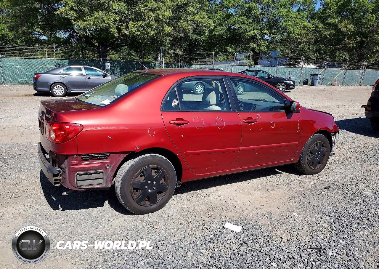 2008 Toyota Corolla Le VIN:1NXBR32E68Z004224 - 3