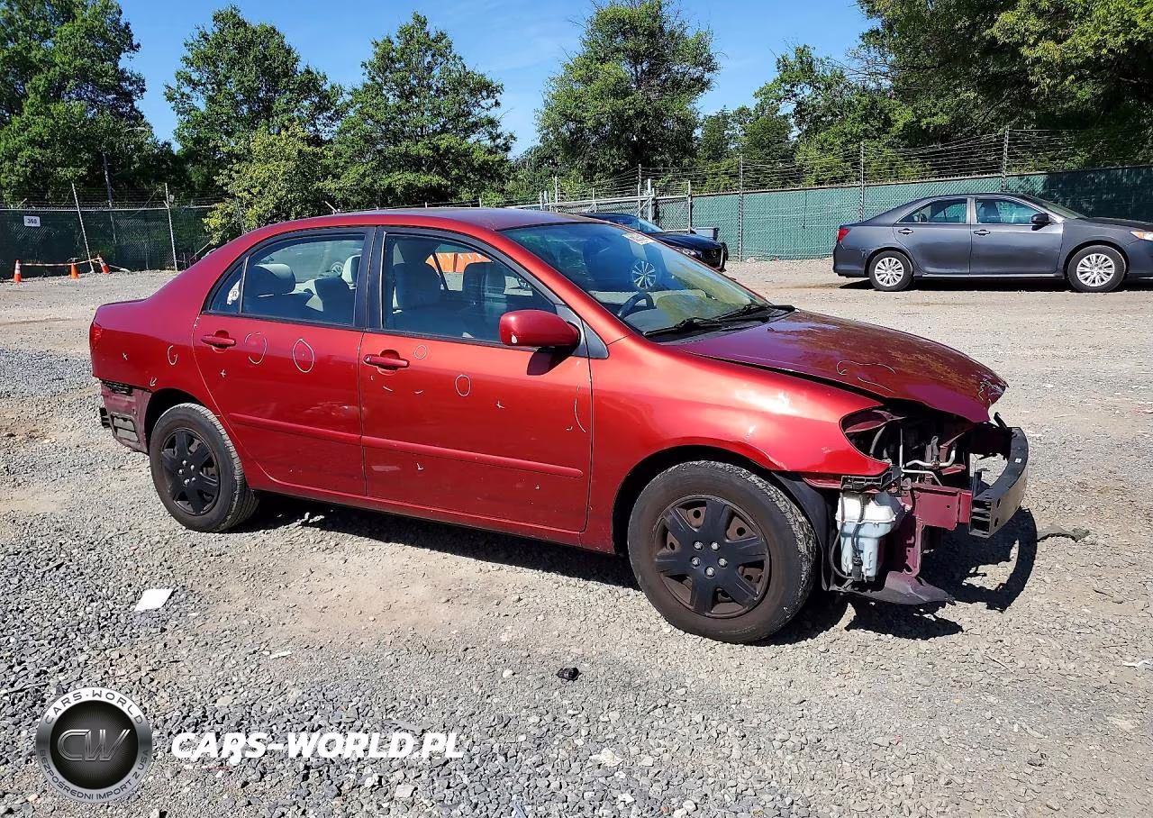 2008 Toyota Corolla Le VIN:1NXBR32E68Z004224 - 4