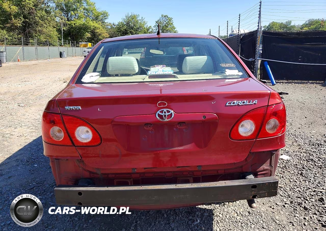 2008 Toyota Corolla Le VIN:1NXBR32E68Z004224 - 6