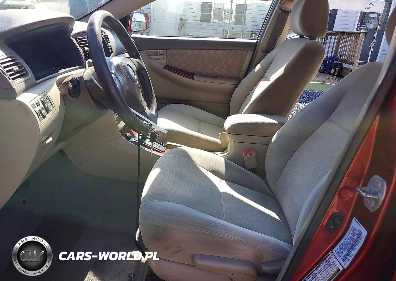 2008 Toyota Corolla Le VIN:1NXBR32E68Z004224 - 7
