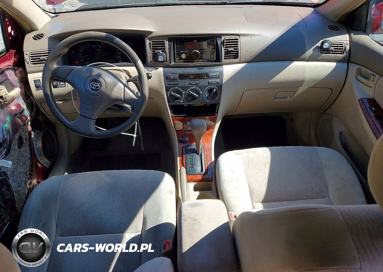 2008 Toyota Corolla Le VIN:1NXBR32E68Z004224 - 8